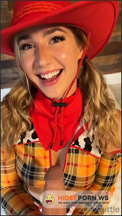 - Livv Fitt @livvalittle  Cowgirl Style BG PPV [SD 1920p] - 2025