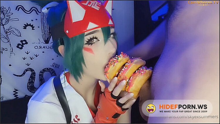 - Skyexsummers Kiriko Cosplay [FullHD 1080p] - 2025
