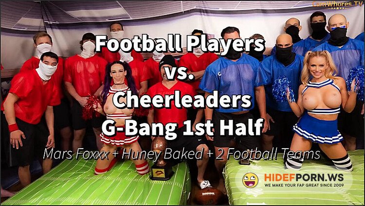 - Danielle Renae Mars Foxxx Cheerleaders Gangbang [FullHD 1080p] - 2025