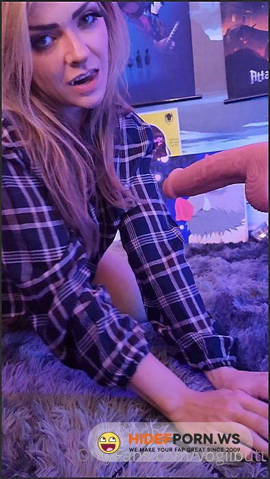 - YogiiButt @yogiibutt  Dildo BJ POV [SD 1920p] - 2025