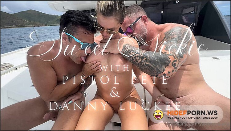 - Sweet Vickie, Pistol Pete, Danny Luckee, Hotwife MILF Outdoor Boat MMF Threesome Video Leaked [FullHD 1080p] - 2025