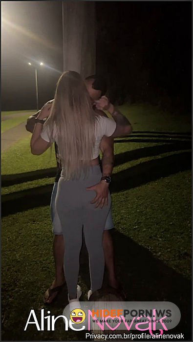 - Aline Novak Has Sex At Night Outdoors 1080p [SD 1080p] - 2025