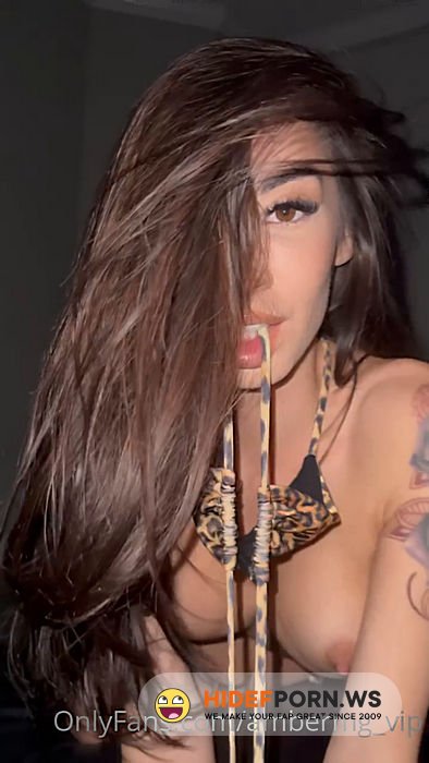 - Amber Marie @ambermg Vip  PPV POV BJ [SD 1280p] - 2025