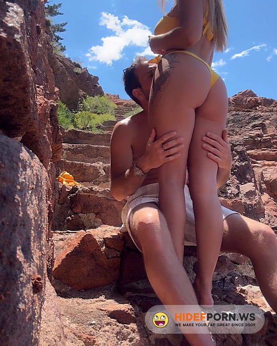 - La Petite Frenchie Gets Fucked At The Grand Canyon 1080p [SD 1080p] - 2025