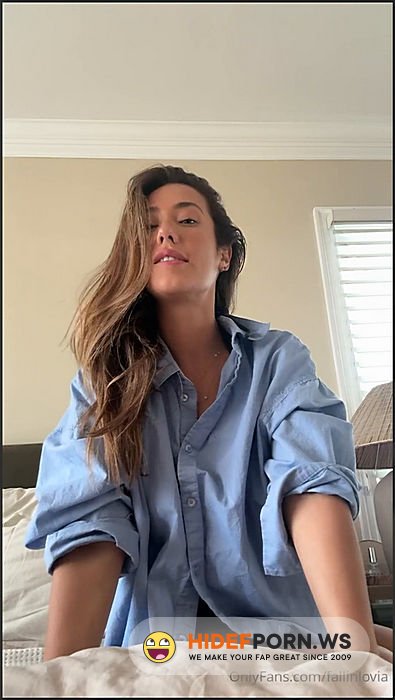 - Eva Lovia  Having Fun WIth Dildo In Bed [SD 1920p] - 2025