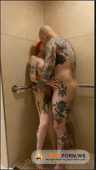 - Kenzie Logan @kenzierpg  Shower B G [SD 720p] - 2025