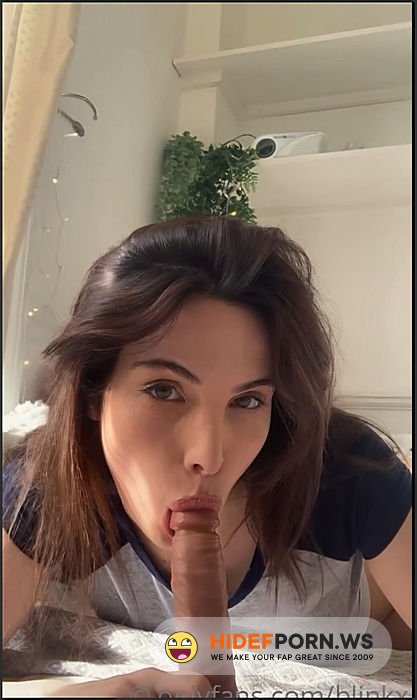 - Liz @blinkx  Dildo BJ With a Little Self Play [SD 1494p] - 2025