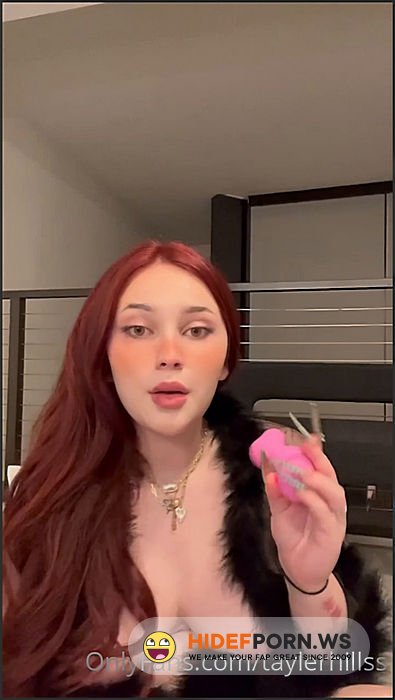 - Tayler Hills @taylerhillss  New Toy POV [SD 1280p] - 2025