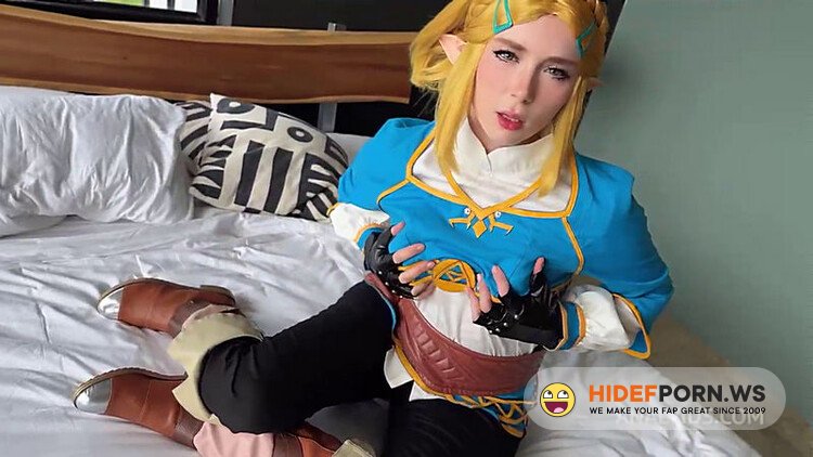 - Sweetie Fox  Zelda Deepthroats And Fucks Passionately In Ass And Pussy POV [HD 720p] - 2025