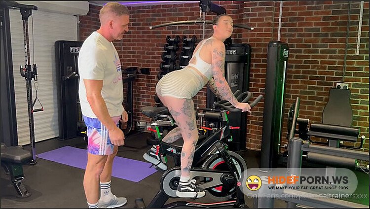 - OF PersonalTrainersXXX Amyyyoxxo  Fucks Her Personal Gym Trainer 1080p [FullHD 1080p] - 2025