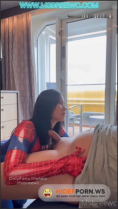 - Bree Wales Covington @msbreewc  Spiderman Cosplay B?G [SD 1080p] - 2025