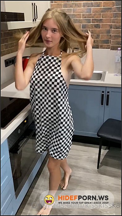 - KissKisska Kitchen Sex Video [SD 1920p] - 2025