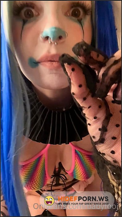 - Fooji Aka Peach @babyfooji  Unhinged Clown GF [SD 1920p] - 2025