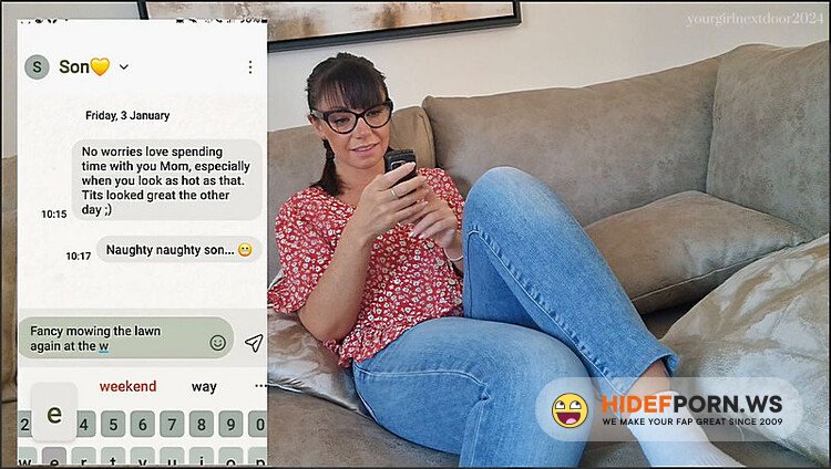 - Yourgirlnextdoor1  Sexting With Mommy The Path To A Taboo Relationship [FullHD 1080p] - 2025