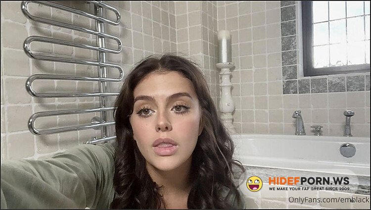 - Emily Black Masturbates In The Bathtub 1080p [FullHD 1080p] - 2025