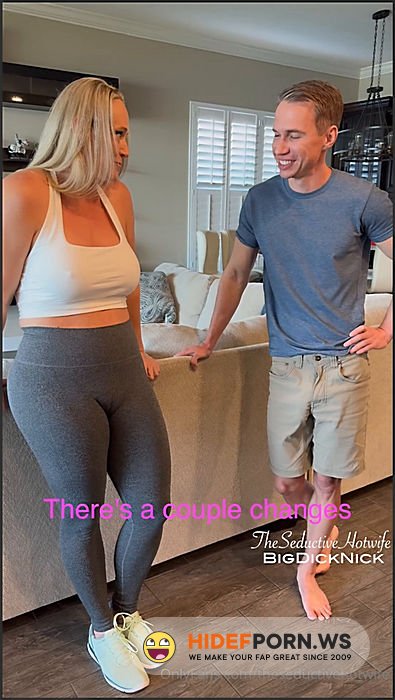 - The Seductive Hotwife  Monster Cock DD Episode 7 Worshipping His Massive Cock Balls Deep [SD 1920p] - 2025