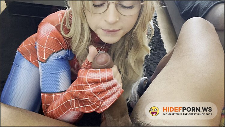 - Lillie Lucas @lillieinlove  BG Spiderman Cosplay Fuck [FullHD 1080p] - 2025