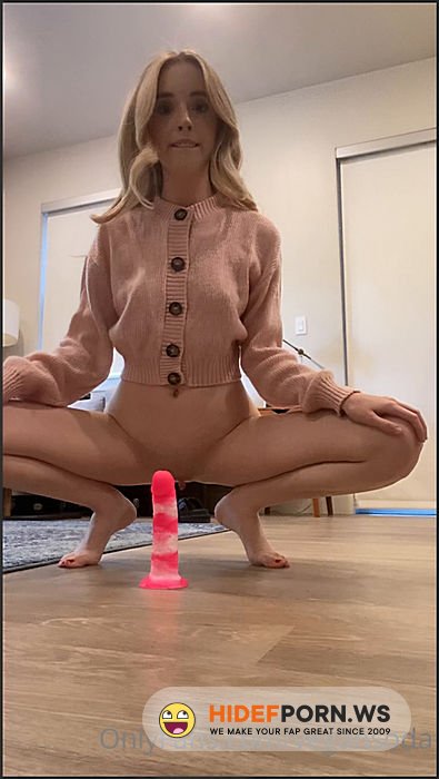 Onlyfans - Vegansoda @vegansoda  Dildo Ride [SD 1920p] - 2025