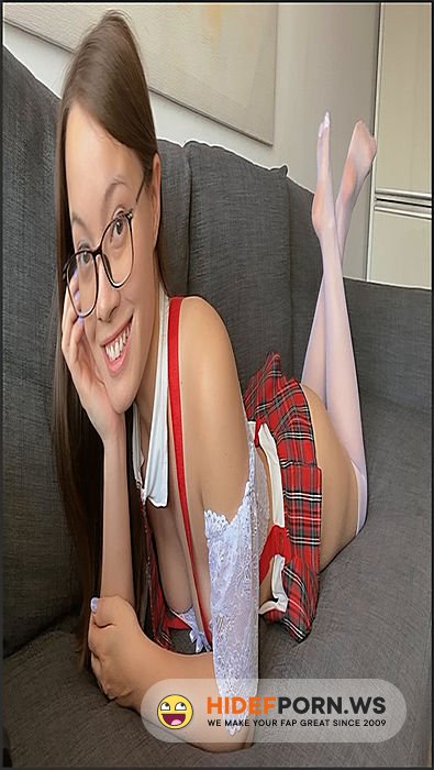 Onlyfans - Mistress Moria – Femdom Student Makes You Take a Bj [HD 720p] - 2025