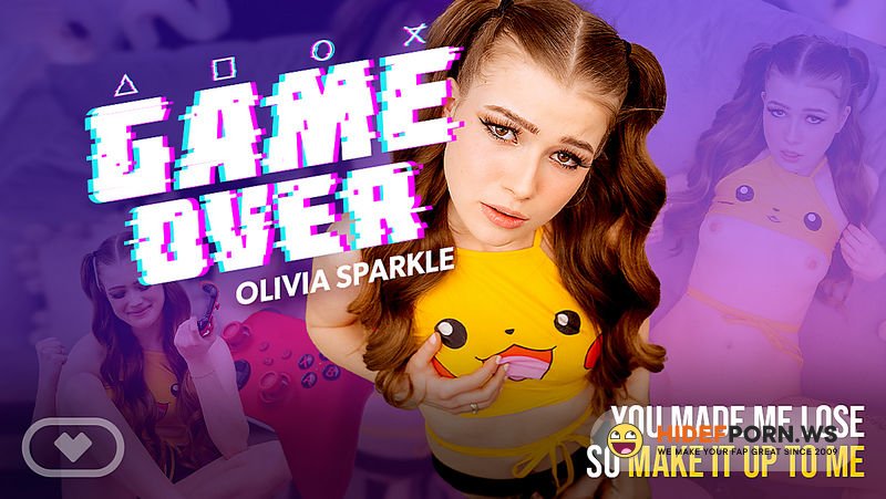VirtualRealPorn.com - Olivia Sparkle  Game Over [FullHD 1080p]