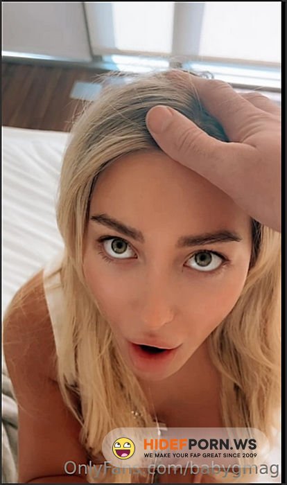 Onlyfans - Stefanie Knight @stefbabyg  BJ  Facial PPV [SD 720p] - 2025