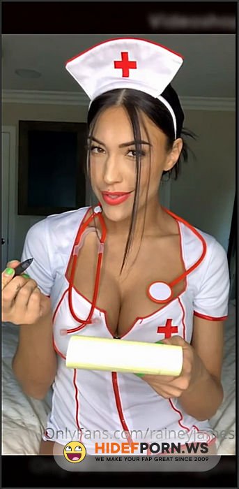 Onlyfans - Rainey James Nurse Fucking 1080p [SD 1080p] - 2025