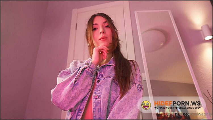 Onlyfans - AIWA @aiwaonly  Mirror Dildo Fuck [FullHD 1080p] - 2025