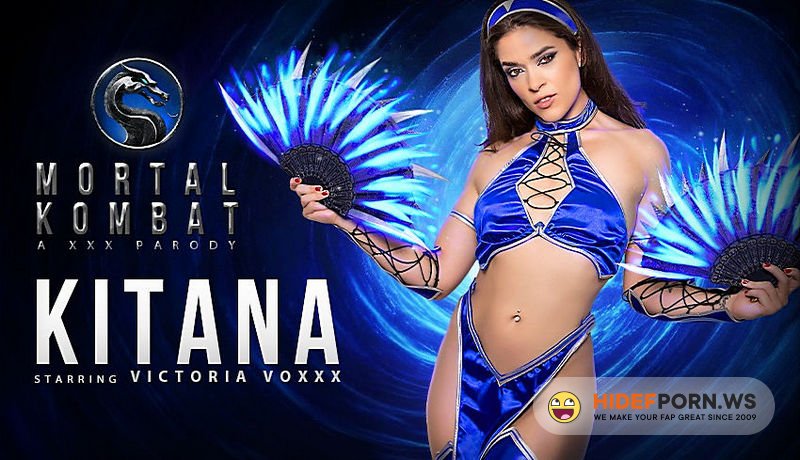 VRConk.com - Victoria Voxxx  Mortal Kombat Kitana A XXX Parody [2K 1440p]