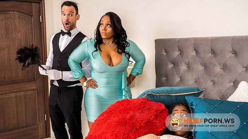 BrazzersExxtra.com/Brazzers.com - Pillow Humping Humpette Loves a Threesome  : Mimi Curvaceous, Hazel Grace [FullHD 1080p]