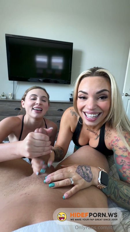 Onlyfans - Taylor Sis XO RyBaby  Hardcore Threesome [SD 1920p]