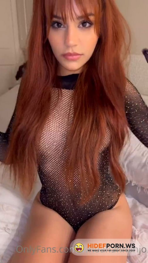 Onlyfans - Hannah Jo Sex In Fishnet Lingerie [SD 1024p]
