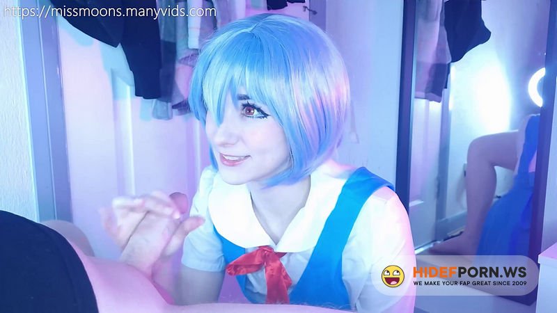 Onlyfans - Rei Ayanami First Time, Fucks Rough With Her Big Oiled Ass, Makes Step Dad Cum Loads Over Cute Face Miss Moons [FullHD 1080p]