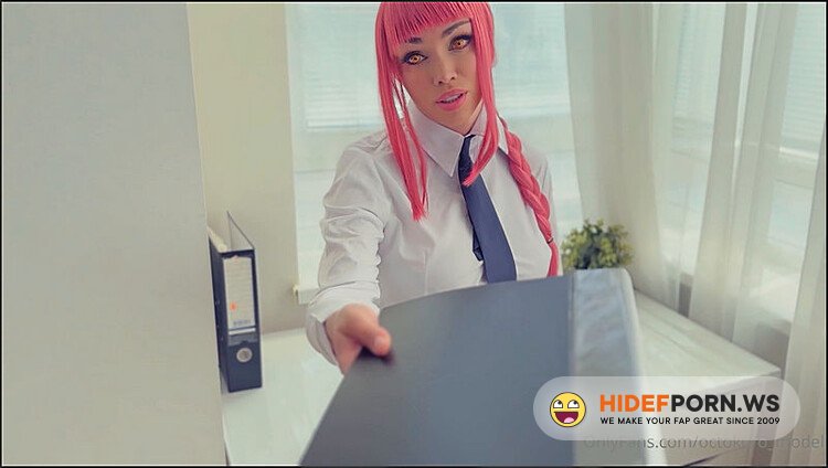 Onlyfans - Octokuro – Makima Give a Propper Treat To Her Agent [FullHD 1080p] - 2025