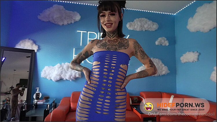 Onlyfans - TheCotteageCoreDoll – Rough BBC Fuck [HD 720p] - 2025