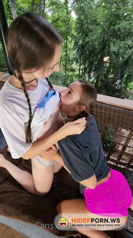 Onlyfans - Bigbootybailey   Double Sided Dildo  Katie Clark [SD 720p]