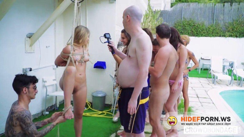 - Selvaggia - Gorgeous slave girl Selvaggia tortured in group session [FullHD - 1080p]