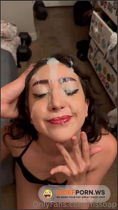 Onlyfans - Mssoap  20230801 He Exploded All Over My Face One Of Our Biggest @mr 2 Soap52 [SD 1920p] - 2025