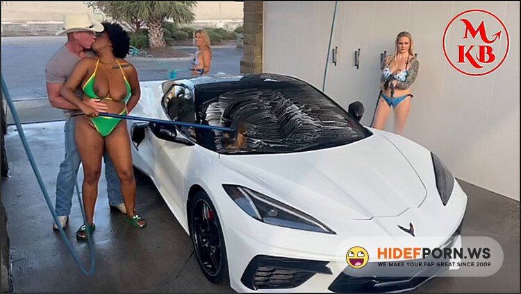 Onlyfans - MistressKoraBell  Carwash Soap Suds Amp Seduction Id 6110567 [FullHD 1080p] - 2025