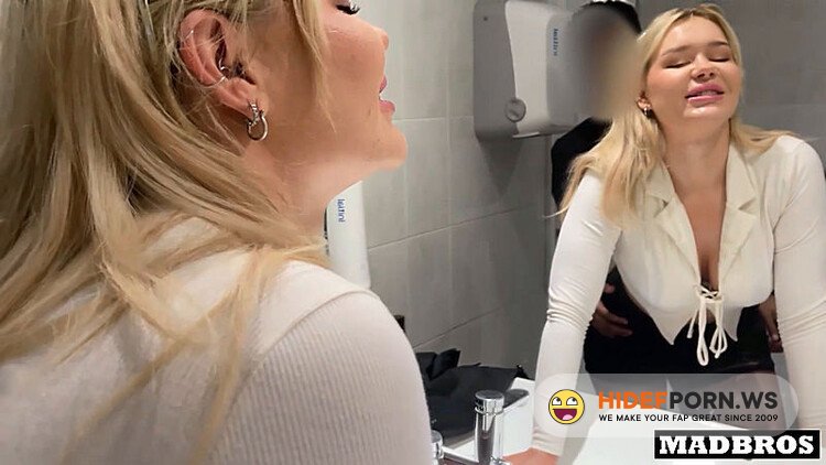 Onlyfans/ManyVids - MadBros – Gina Varney – An English Manager Gets Fucked In The Toilets And Elevator [FullHD 1080p] - 2025