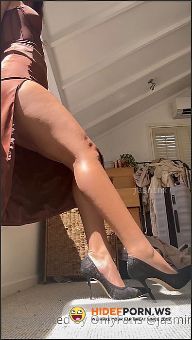 Onlyfans - Jasminx @jasminx  High Heel Dildo Ride [SD 1920p] - 2025