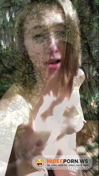 Onlyfans/ManyVids - Itsmecat Receives Pleasure In The Forest 1440p [SD 1440p] - 2025