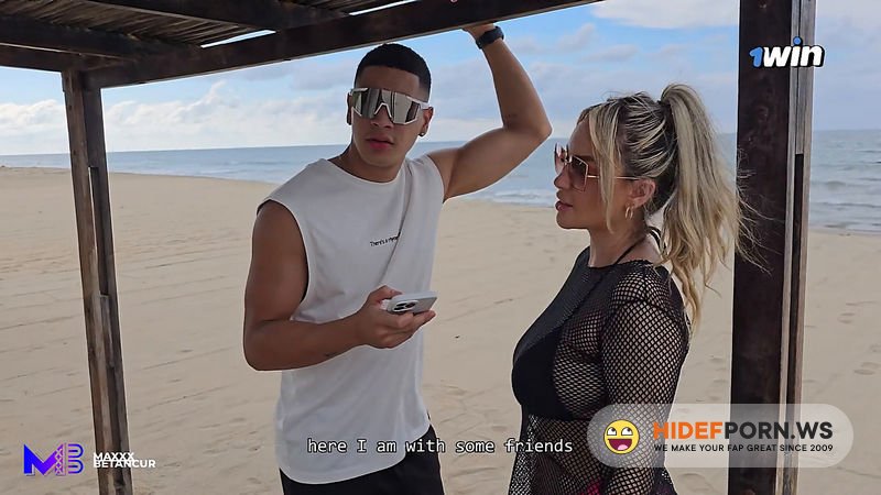 Onlyfans - Outdoor Sex With a Stranger I Met On The Beach  Max Betancur and Tatiana Alvarez MaxxBetancur [FullHD 1080p]