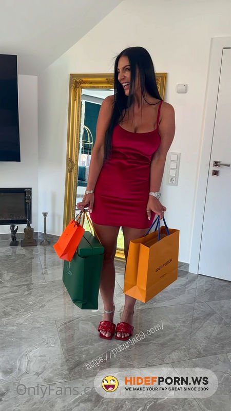 Onlyfans - Nadine Kerastas Paid For Shopping In ANAL [SD 1920p]