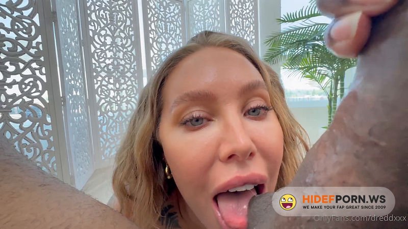 Onlyfans - DreddXXX 24  Nicole Aniston  BJ Only Rimming Action [FullHD 1080p]
