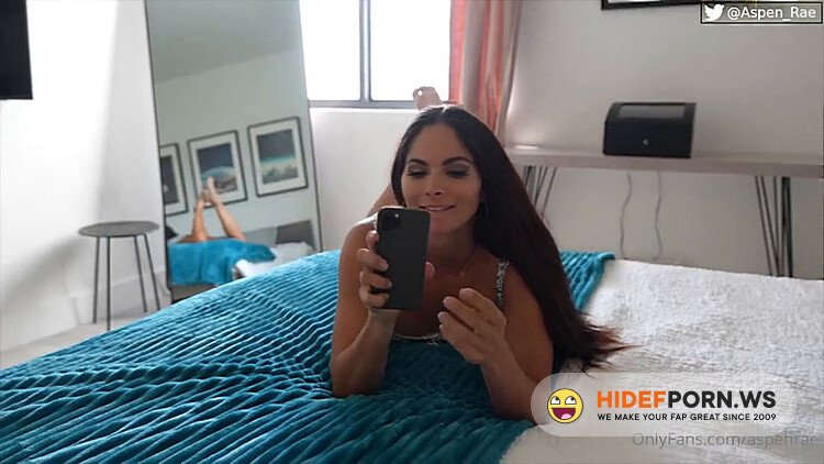 Onlyfans/ManyVids - Aspen Rae Seducing And Fucking With Her Boyfriend 720p [HD 720p] - 2025