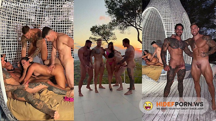 Onlyfans/ManyVids - EnjoyWithJoy69  BBBBG Orgy [UltraHD 4K 2160p] - 2025