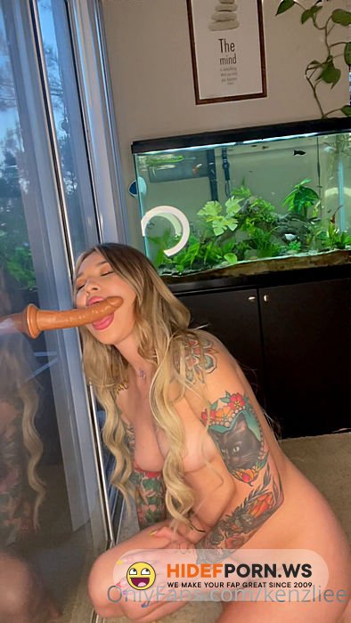 Onlyfans/ManyVids - Kenz @kenzliee  Dildo Fuck [SD 1920p] - 2025