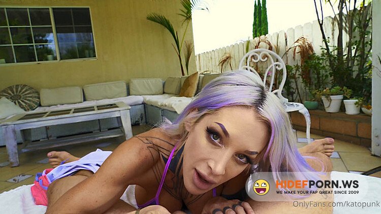Onlyfans/ManyVids - Kato @katopunk  Blowjob PPV [FullHD 1080p] - 2025