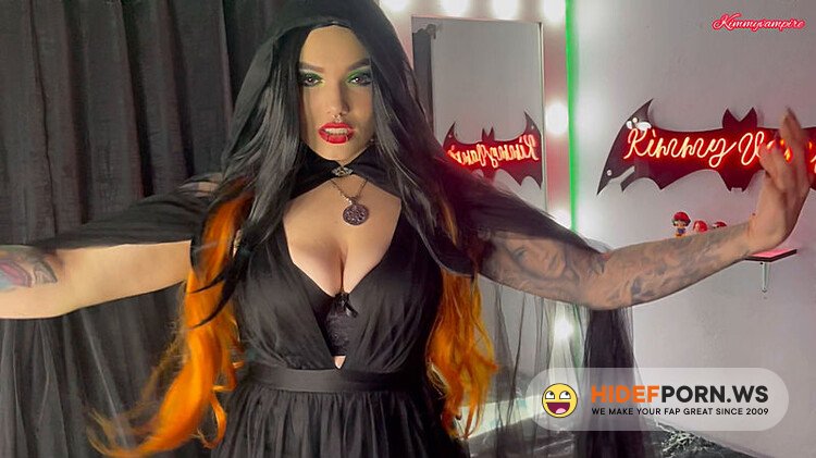 Onlyfans/ManyVids - KimmyVampire Joi Your Witch Miss Need Your Cum [FullHD 1078p] - 2025