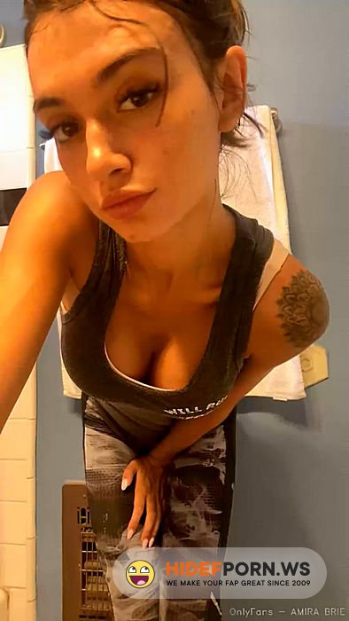 Onlyfans/ManyVids - Amira Brie @amirabrie  Nude Shower [SD 1280p] - 2025